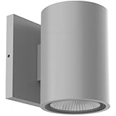 Kuzco Lighting EW3105-GY Nordic Outdoor LED Wall Sconce, Gray