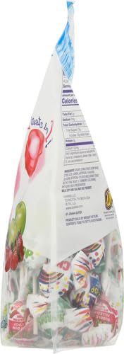 CHARMS BLOW POP LOLLIPOPS – INDIVIDUALLY WRAPPED DUAL CANDY AND GUM SUCKERS – PEANUT FREE, GLUTEN FREE – BULK TREAT FOR KIDS AND ADULTS – ASSORTED FLAVORS, 45 COUNT (29.25 OZ.)