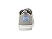 TOMS Kids Unisex Lenny (Infant/Toddler/Little Kid) Drizzle Grey Slub Chambray Shoe