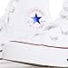 Converse Chuck Taylor All Star Canvas High Top,Optical White, 10 Women/8 Men