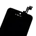 DRT LCD Display Touch Screen Digitizer Frame Assembly Replacement Kit with Tools for iPhone 5S - Black