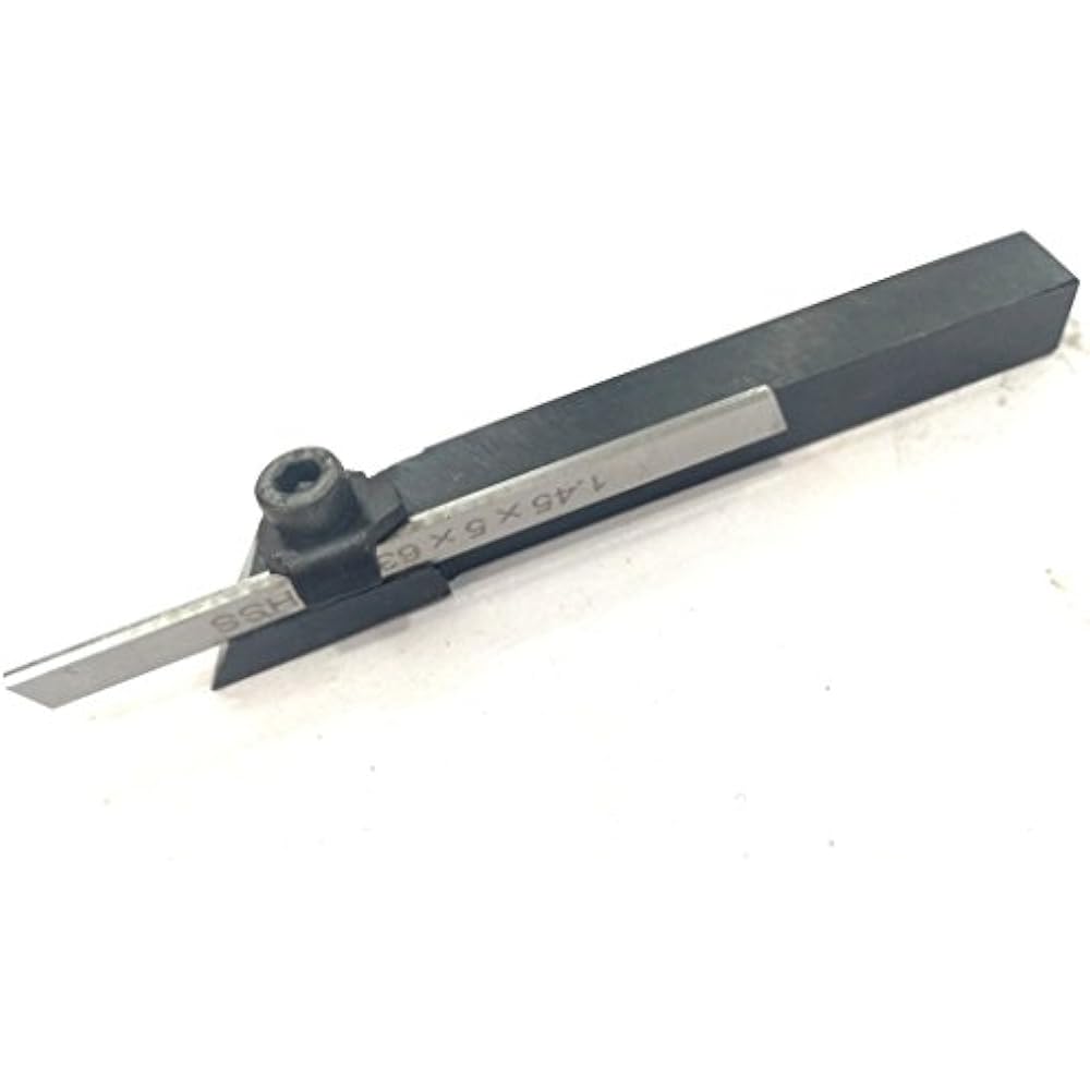 Mini Lathe Cut Off 8 Mm Square Parting Tool + HSS Blade Emco Unimat