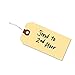 Avery 12605 Double Wired Shipping Tags, 13pt. Stock, 4 3/4 x 2 3/8, Manila (Box of 1000) primary