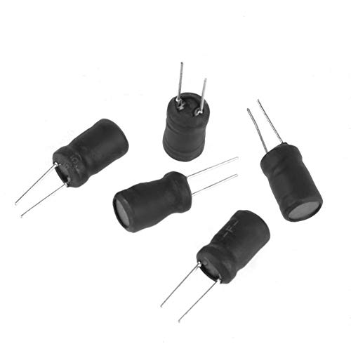 Choke Inductor, 145Pcs Inductor Assorted Kit, 10Uh-10Mh Solid and Durable Choke Inductors Kit in 12 Values with PVC or Ul Tube - Thumbnail 5