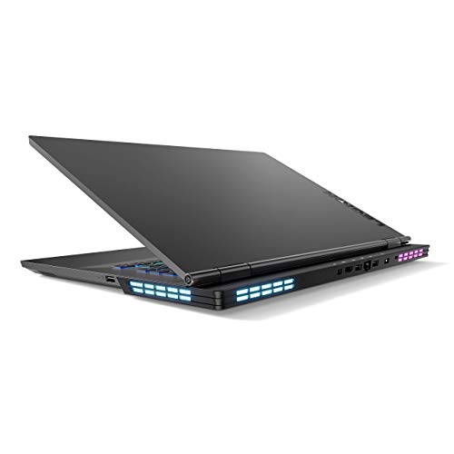 Lenovo Legion Y740 17.3 Inch FHD (1920 X 1080) G-SYNC IPS Display i7-8750H Processor, 16GB DDR4 RAM, 512GB NVMe SSD, NVIDIA GeForce RTX 2080, Windows 10, 81HH0037US, Black (Renewed)