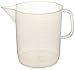 United Scientific™ Plastic Pitcher, 5000mL (1.32 Gallons) - Large Pitcher with Spout - Raised Graduations - Chemical Resistant, Autoclavable, 1 Each