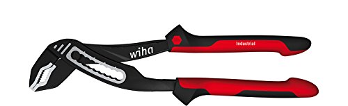 Wiha "Industrial" Water Pump Plier, Multi-Colour, 180 mm