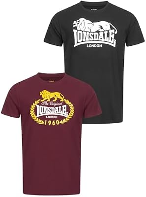 T-shirt Ecclaw Lazer, preta/oxblood, XL para homens