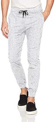 Brooklyn Athletics Men's Slim Fit Soft Twill Jogger Pants – Available in Multiple Colors &amp