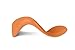 Kinzingo Kids Right-handed Spoon, Carrot