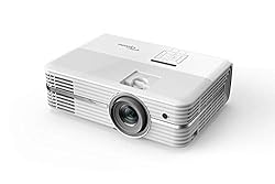 Optoma UHD52ALV Voice Assistant-Compatible DLP