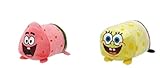 Spongebob and Patrick Star TY Teeny Stackable Plush Set
