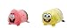 Spongebob and Patrick Star TY Teeny Stackable Plush Set