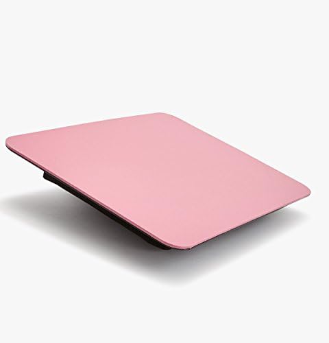 Comfortable Lap Desk - Fits 15.6 Inch Laptop - Cushioned Leg Padding (Pink)