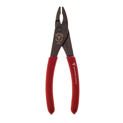 VamPLIERS World's Best Pliers. 7" Slip Joint Screw Extraction Pliers