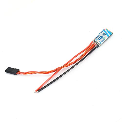 NeanTak-us 11A 2-3S BLheli 32 Brushless ESC Motor Speed Controller for RC Drone FPV Racing Aircraft Spare Part Accessories
