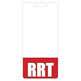 RRT Badge Buddy (Red) - Vertical Heavy Duty Badge