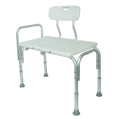 Medline Transfer Bench with Back