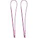 Jetec 2 Pieces Drawstring Threader Easy Threader Flexible Needle Drawstring Replacement Craft Tools, Red