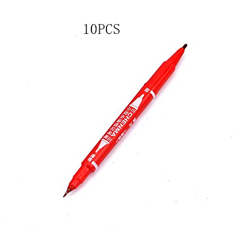 Jlong Waterproof Permanent Paint Marker Pen Graffiti Pen Car Motorcycle Tire Rubber