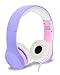 Nenos Kids Headphones Children's Headphones for Kids Toddler Headphones Limited Volume (Lavender) primary