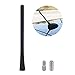 WMPHE Universal Car Radio (7-inch) Antenna Short Flexible Rubber Antenna Compatible for Ford, Chevrolet, Dodge, Toyota, Honda, Volkswagen Easy Installation, Designed for Optimized FM/AM Reception