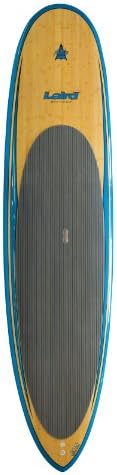 Laird StandUp EPS-Composite Surfer Paddleboard, Blue Bamboo, 11-Feet x 30.5-Inch