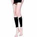 Slimming Thigh Leg Shaper Compression Sleeve Weight Loss Wrap Belt , Black