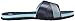 adidas Performance Women's SUPERCLOUD Plus Slide W Athletic Sandal, Frozen Blue/Grey/Collegiate Navy, 9 M US