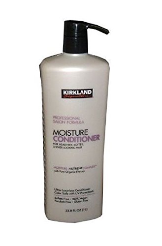 KIRKLAND SIGNATURE SALON MOISTURE CONDITIONER 33.8 FL OZ, 2 PACK
