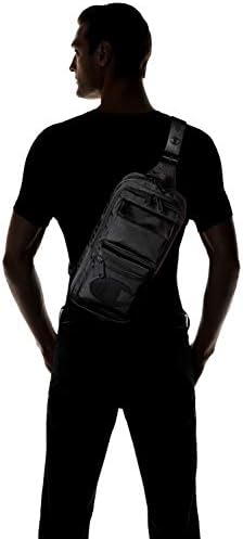 Champion Unisex-Adult's Stealth Sling Strap Pack, black, One Size 4 Champion Unisex-Adult's Stealth Sling Strap Pack, black, One Size