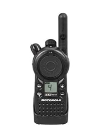 Paquete de 12 Walkie Talkies de Radio de Dos Vías Motorola CLS1410
