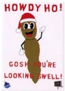 Amazon Com South Park Mr Hankey Howdy Ho Lookin Swell Magnet Hm5 Refrigerator Magnets Kitchen Dining