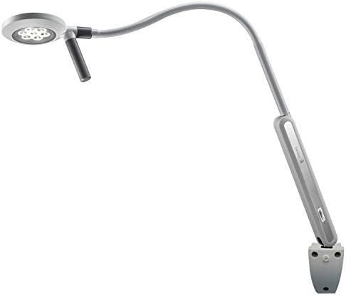 Waldmann Lighting Visiano D15757120 Shadowless LED Medical Exam Light With Included Wall Mount