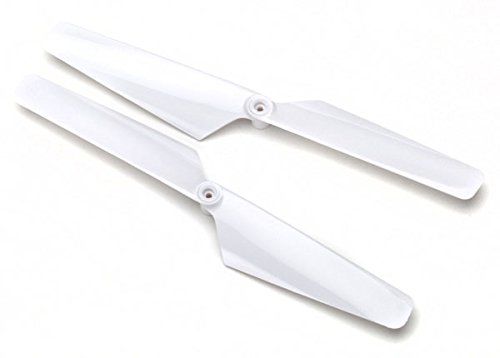 Traxxas 6627 Alias White Rotor Blade Set, 1.6 x 5mm (pair)
