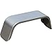 Tie Down Replacement Fender - Made in USA Galvanized Steel Single Axle Trailer Fender 36