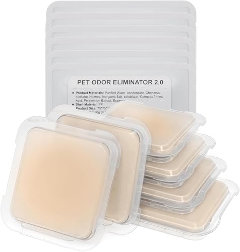 BUNMO Pack of 6 N50 2.0 Toilet Freshener for Cats Self-Cleaning, Compatible with Pure Max/Pura Max 2/Max Pro, Adori Eliminator for Cat Litter Boxes, High Safety, Long Lasting Fragrance