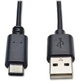 Tripp Lite TRPU038006 - 6ft USB 2.0 Hi-Speed Cable A Male to Type-C USB-C
