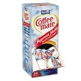 Coffee-mate Peppermint Mocha Creamer, .375Oz, 50/Box