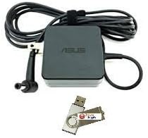 Bundle:2 items -Adapter&amp;Power Cord/ USB Drive, Asus 33W AC Adapter For;Asus x551ma-sx051h, x551ma-sx132h, x551maV-Eb01-b,100% Compatible With P/N:Asus 0A001-00340900, ad890326, 010ale