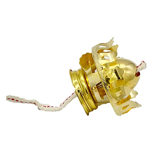Yiju Oil Lamp Burner, Oil Lamp Parts, Oil Lamp Chimney Holder Oil Lamp Replacement Burner for