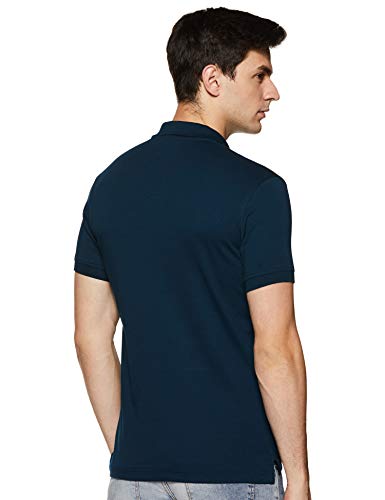 Van Heusen Men Athleisure Ultra Soft Polo T-Shirt - Short Sleeve, Textured 2 Van Heusen Men Athleisure Ultra Soft Polo T-Shirt - Short Sleeve, Textured - Image 2