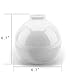 Bestware Tissue Box Paper Pot Mollaspace White