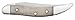 Case WR XX Pocket Knife Natural Smooth Bone Small Tx Toothpick W/Faith On Handle Item #8854 - (610096 SS) - Length Closed: 3 Inches
