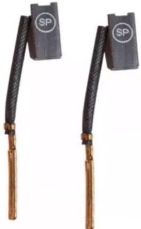 Dejavu House Replacement Dewalt Porter cable Black and decker rep Carbon Brush Set rep 445861-25 for DeWALT DW887-BR (Type 3) Die Grinder