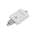 YKSH iReader Memory Card Reader Lightning USB OTG Micro SD Card Adapter for iPhone iPad Android Tablet PC Trail/Deer Cam