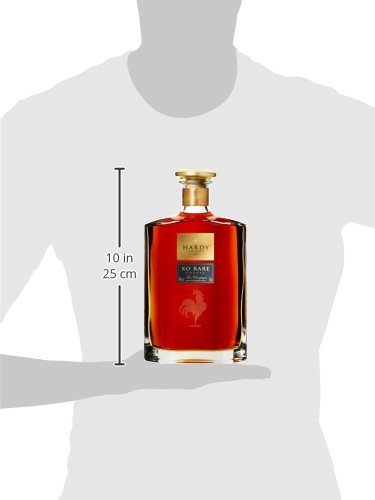 Hardy Cognac XO RARE Cognac Fine Champagne 40% Vol. 0,7l in Geschenkbox – Bild 7