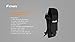 Fenix ALP-MT holster (Black) holster for PD35, LD12, LD22, E35UE, UC30, TK15C, TK09 with EdisonBright BBX3 battery carry case bundle