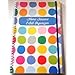 Bill Organizer and Home Finance Organizer with Pockets (Polka Dots)