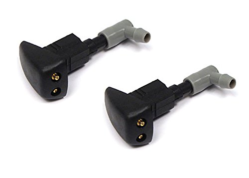LAND ROVER RANGE ROVER HOOD SPRAYER WINDSHIELD WASHER JET SET - PAIR # AMR5257